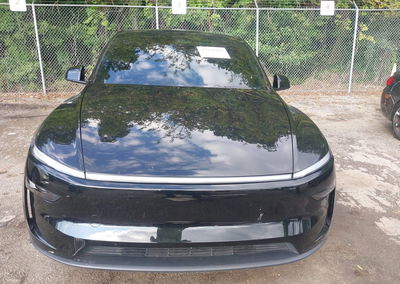 2026 Tesla Model Y, uszkodzenie: Lewy tył, Iaai lot 45950419, zdjęcie 11 z 15