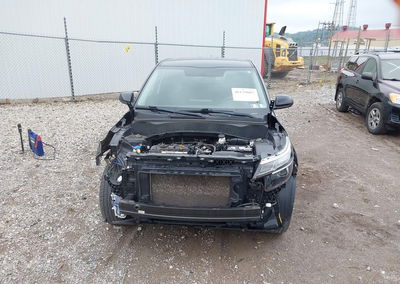2021 Kia Seltos Lx, Front End damage, Iaai lot 46139007, photo 13 of 17