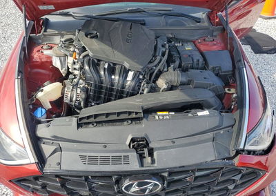 2023 Hyundai Sonata Sel, пошкодження: Передня частина, Copart лот 65378326, фото 11 з 12