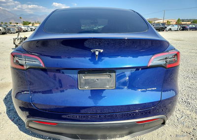 2023 Tesla Model Y, uszkodzenie: Podwozie, Copart lot 70154346, zdjęcie 6 z 15