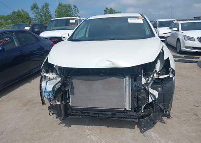 2020 Nissan Murano S Intelligent Awd, Front End damage, Iaai lot 45582792, photo 13 of 17