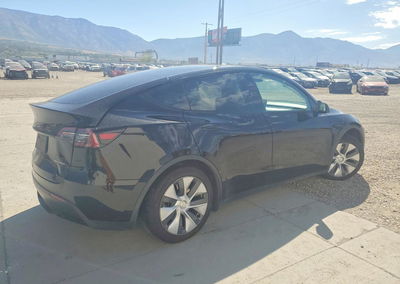 2023 Tesla Model Y, Side damage, Copart lot 65714556, photo 3 of 13