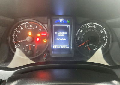 2023 Toyota Tacoma Sr, uszkodzenie: Drobne wgniecenia/zarysowania, Copart lot 72577516, zdjęcie 9 z 13