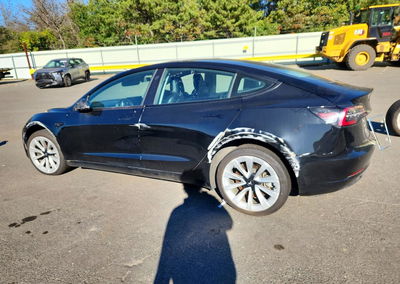 2022 Tesla Model 3, daño Frontal, Copart lote 71942006, foto 2 de 13