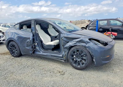 2023 Tesla Model Y, Front End damage, Copart lot 69232566, photo 4 of 13