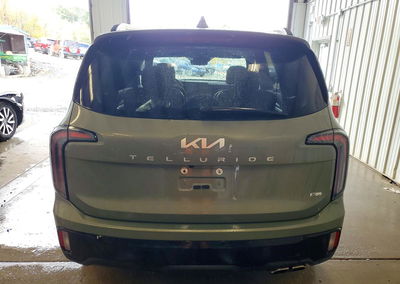 2024 Kia Telluride Sx-prestige X-line, Front End damage, Copart lot 72222416, photo 6 of 14