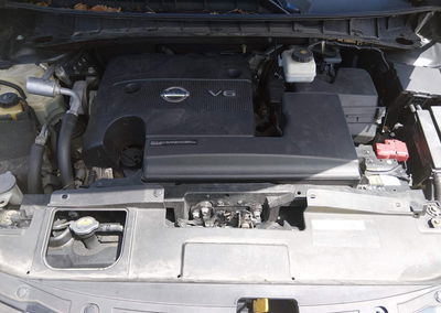 2019 Nissan Murano S, daño Frontal, Iaai lote 46148578, foto 10 de 16