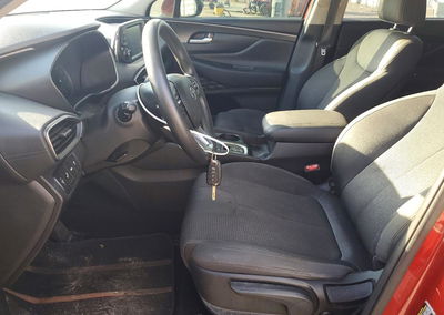 2019 Hyundai Santa Fe Se, Front End damage, Copart lot 72849546, photo 7 of 13