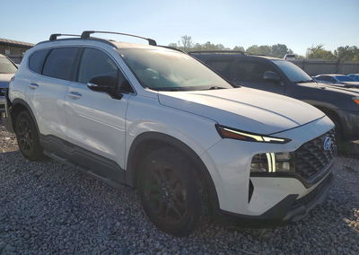 2022 Hyundai Santa Fe Xrt, uszkodzenie: Tył, Copart lot 72582346, zdjęcie 4 z 13