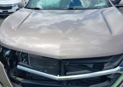 2019 Chevrolet Equinox Lt, daño Frontal, Iaai lote 45595806, foto 10 de 16