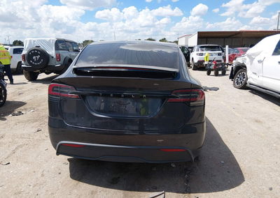 2023 Tesla Model X, uszkodzenie: Prawy przód, Iaai lot 46105289, zdjęcie 16 z 18