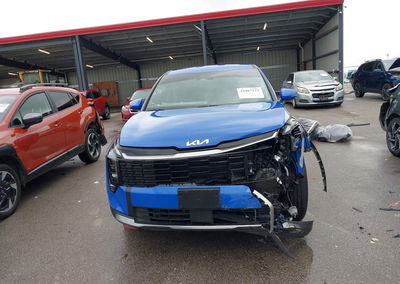 2026 Kia Sportage Ex, uszkodzenie: Front & Rear, Iaai lot 45907125, zdjęcie 12 z 17