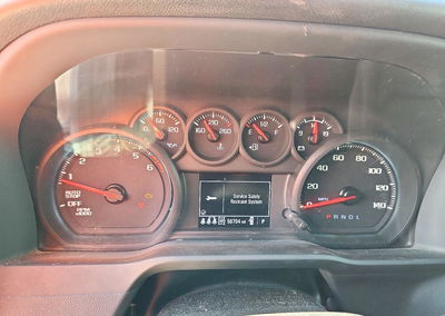 2024 Chevrolet Silverado K1500 Trail Boss Custom, Front End damage, Copart lot 73286306, photo 9 of 12