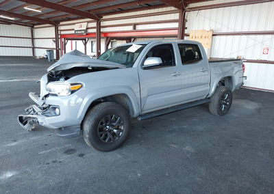 2021 Toyota Tacoma Sr5 V6, daño Frontal, Iaai lote 46120804, foto 2 de 22
