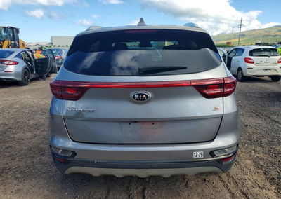 2020 Kia Sportage S, uszkodzenie: Tył, Copart lot 57438706, zdjęcie 6 z 13