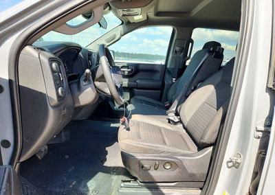 2024 Chevrolet Silverado K1500 Trail Boss Custom, Front End damage, Copart lot 73286306, photo 7 of 12