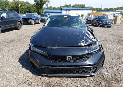 2026 Honda Civic Lx, daño Volcadura, Iaai lote 45916846, foto 13 de 17