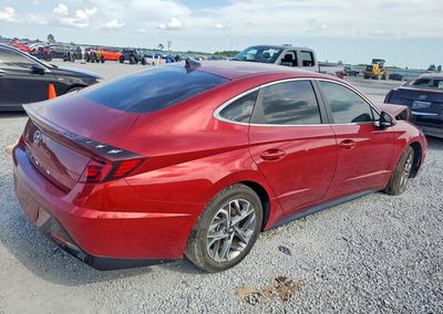 2023 Hyundai Sonata Sel, пошкодження: Передня частина, Copart лот 65378326, фото 3 з 12