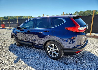 2019 Honda Cr-v Exl, uszkodzenie: Przód, Copart lot 70839146, zdjęcie 2 z 16