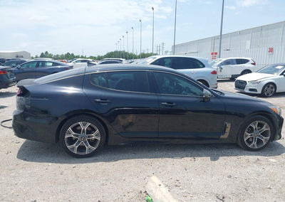 2020 Kia Stinger Gt-line, daño Lateral izquierdo, Iaai lote 45482395, foto 14 de 18