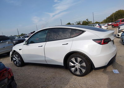 2021 Tesla Model Y Long Range Dual Motor All-wheel Drive, uszkodzenie: Przód, Iaai lot 46052608, zdjęcie 14 z 16