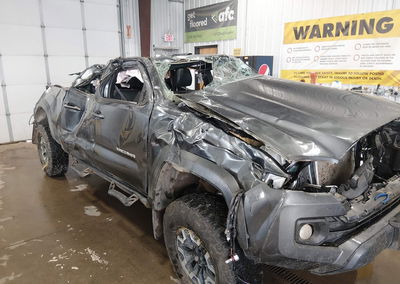 2023 Toyota Tacoma Trd Off Road, пошкодження: По всьому кузову, Iaai лот 45876098, фото 6 з 17