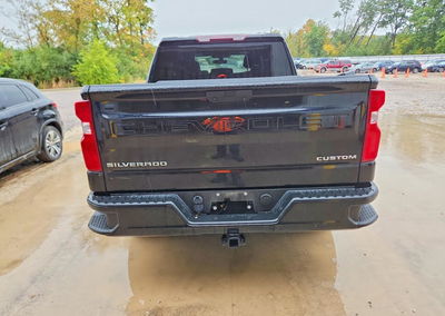 2021 Chevrolet Silverado K1500 Custom, uszkodzenie: Bok, Copart lot 70858716, zdjęcie 6 z 12