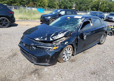 2026 Honda Civic Lx, daño Volcadura, Iaai lote 45916846, foto 2 de 17