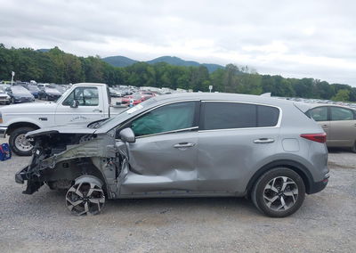 2020 Kia Sportage Lx, daño Front & Rear, Iaai lote 45906326, foto 14 de 16