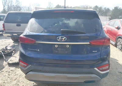 2020 Hyundai Santa Fe Se, пошкодження: Передня частина, Iaai лот 44662453, фото 16 з 16