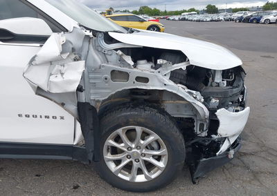 2020 Chevrolet Equinox Awd Lt 1.5l Turbo, пошкодження: Правий перед, Iaai лот 45492680, фото 6 з 17
