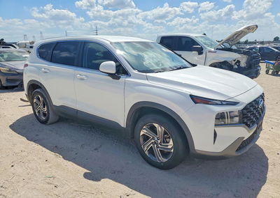 2023 Hyundai Santa Fe Se, daño Trasero, Copart lote 69784386, foto 4 de 13