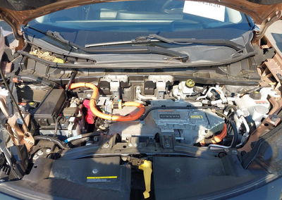 2023 Nissan Ariya Premiere, Front End damage, Iaai lot 46042620, photo 10 of 16