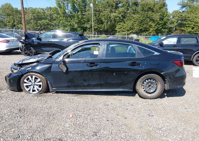 2026 Honda Civic Lx, daño Volcadura, Iaai lote 45916846, foto 15 de 17