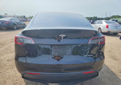 2023 Tesla Model Y, Front End damage, Copart lot 64659256, photo 6 of 14
