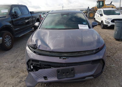 2024 Chevrolet Equinox Ev Lt, uszkodzenie: Przód, Iaai lot 45849002, zdjęcie 12 z 16