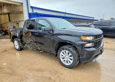 2021 Chevrolet Silverado K1500 Custom, uszkodzenie: Bok, Copart lot 70858716, zdjęcie 4 z 12