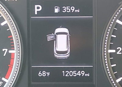 2019 Hyundai Santa Fe Se, пошкодження: Правий бік, Iaai лот 46286586, фото 15 з 16