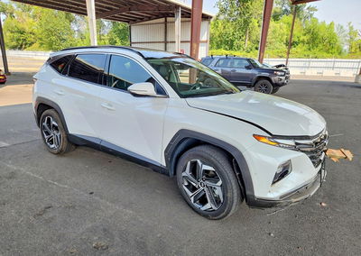 2022 Hyundai Tucson Limited, uszkodzenie: Przód, Copart lot 63592866, zdjęcie 4 z 12