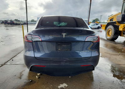 2022 Tesla Model Y, uszkodzenie: Bok, Copart lot 68410206, zdjęcie 6 z 14