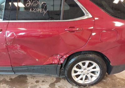 2019 Chevrolet Equinox Lt, Left Side damage, Iaai lot 46124296, photo 6 of 16