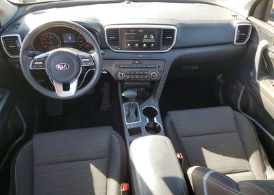 2020 Kia Sportage Lx, daño Abolladuras/rayones menores, Copart lote 73258146, foto 8 de 12