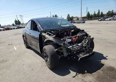 2026 Tesla Model Y, Front End damage, Copart lot 68984486, photo 14 of 15