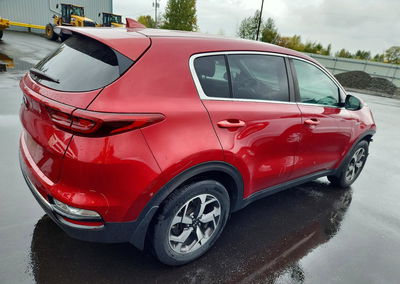 2020 Kia Sportage Lx, daño Frontal, Copart lote 72623606, foto 3 de 13