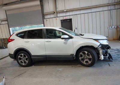 2019 Honda Cr-v Ex, uszkodzenie: Przód, Iaai lot 45889610, zdjęcie 14 z 17