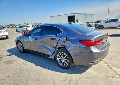 2020 Acura Tlx, daño Lateral, Copart lote 63767636, foto 2 de 14