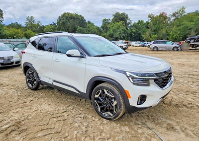 2024 Kia Seltos Sx, пошкодження: Бік, Copart лот 70851706, фото 4 з 13