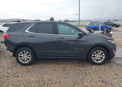 2019 Chevrolet Equinox Lt, daño Trasero, Iaai lote 46123202, foto 13 de 16