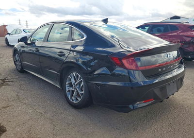 2023 Hyundai Sonata Sel, пошкодження: Бік, Copart лот 72562616, фото 2 з 12