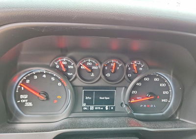 2021 Chevrolet Silverado K1500 Custom, uszkodzenie: Bok, Copart lot 70858716, zdjęcie 9 z 12